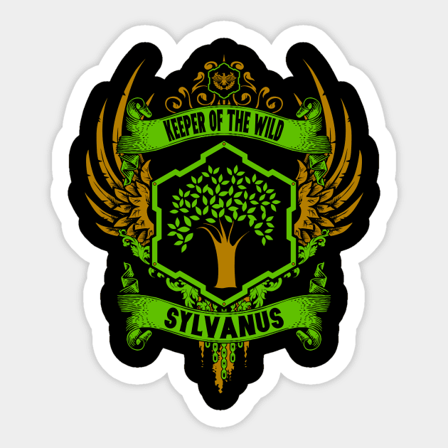 SYLVANUS - LIMITED EDITION Sticker by FlashRepublic